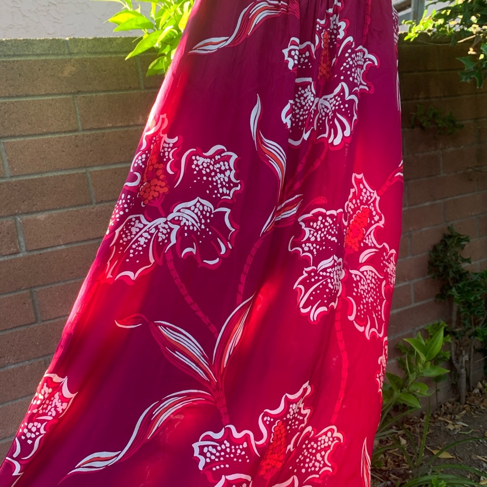 100% silk dress Lucky Brand, small